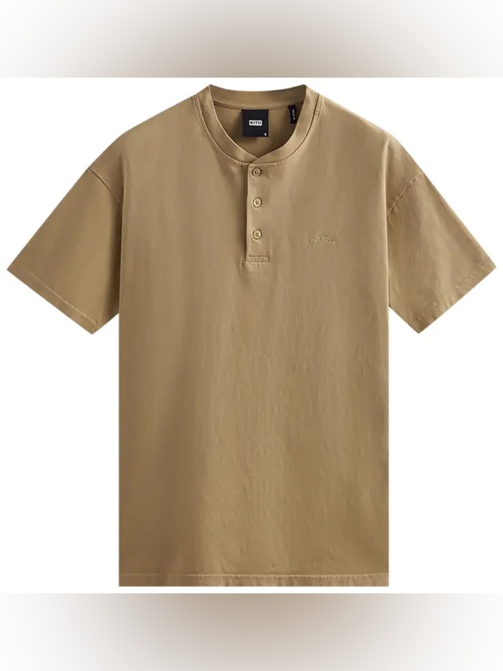 Kith Huntington Tee Henley